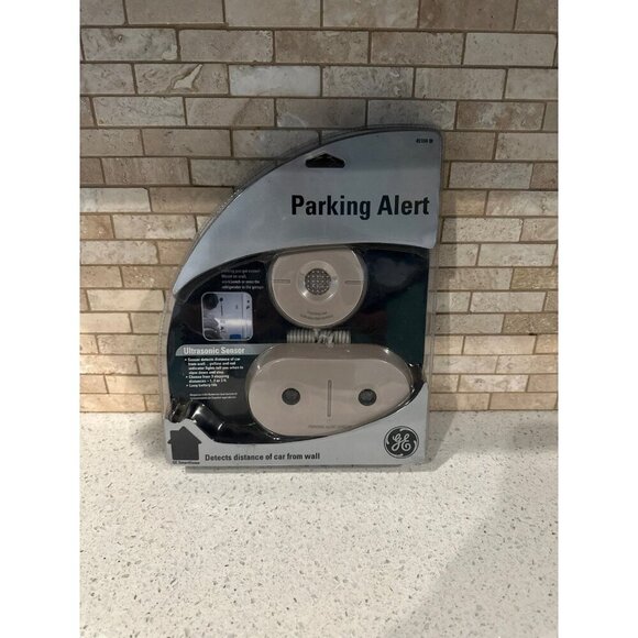 GE 45104 Parking Alert Ultra Sonic Parking Sensor for Garage Adj. Distance NEW - Picture 1 of 2